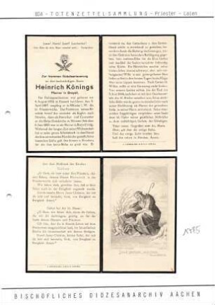 Könings, Heinrich