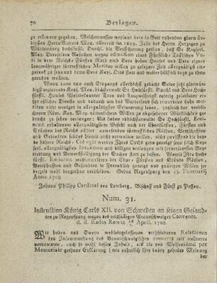 Num. 31 - Num. 40