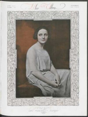 Señorita Sara Cranwell Ocampo