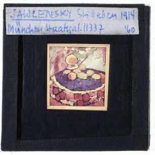 Jawlensky, Stillleben