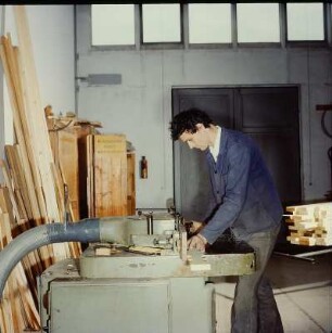 Bautischler, Werkstatt
