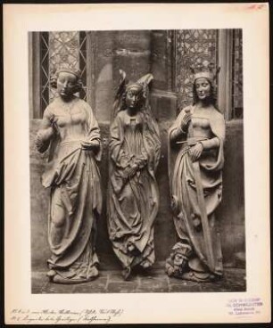 Heilbronn: Figuren aus dem Kloster