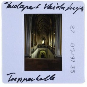 Budapest, Burg Vajdahunyad
