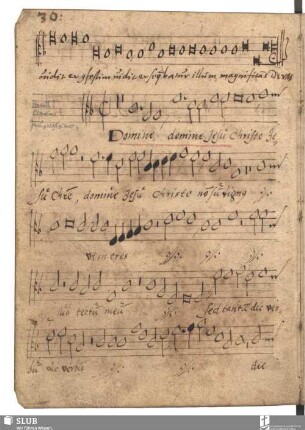 Clavius, Christophorus: Domine Jesu Christe