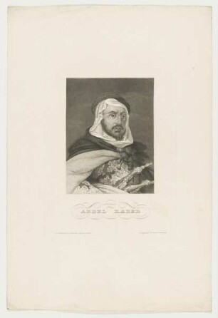 Bildnis des Abdel Kader