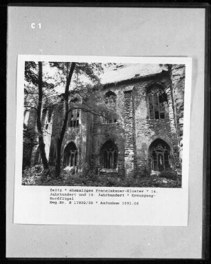 Ehemaliges Franziskanerkloster