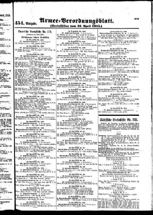 454.Ausgabe. Freitag, 16. April 1915