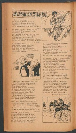 Cálamo en ristre