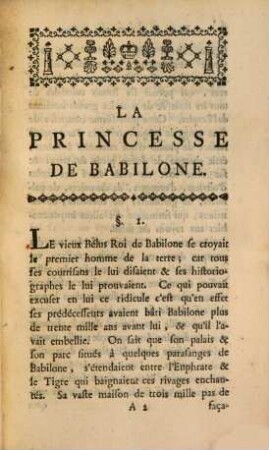 Princesse de Babilone