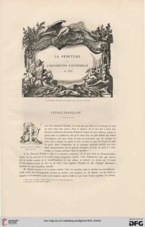 4: La peinture à l'Exposition universelle de 1878, [2] : L'École franҫaise