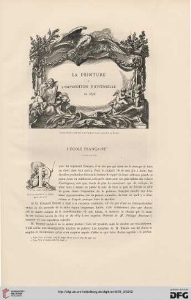 4: La peinture à l'Exposition universelle de 1878, [2] : L'École franҫaise