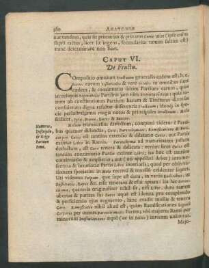 Caput VI. De Fructu.