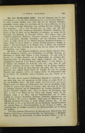 Aus dem Großherzogtum Hessen