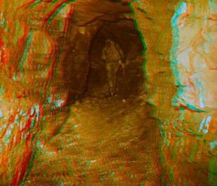 Schwarzenberg, Gelbe Birke Grube: Untertage