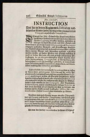 326-348, Nro. LXXXV. - Nro. LXXXVIII.