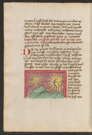 Sonne und Merkur