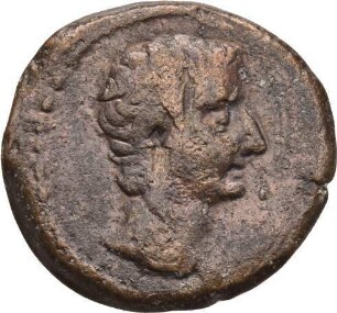 Tiberius (14-37 n. Chr.): Alexandria / Ägypten, 18/19 n. Chr. – Obol