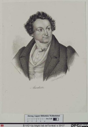 Bildnis Heinrich Johann Immanuel Anschütz