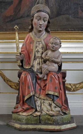 Nördlicher Nebenaltar — Madonna