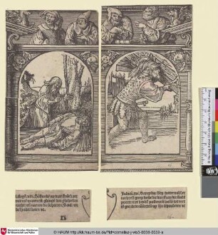 [David kniet vor dem totem Saul; The Funeral of Saul]