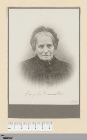 [Bildnis Franziska Ammermüller]
