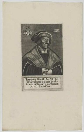 Bildnis des Georg Winckler