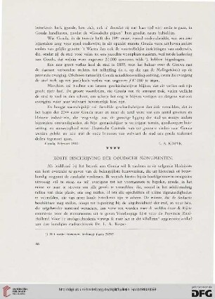 2.Ser. 3.1910: Korte beschrijving der goudsche monumenten