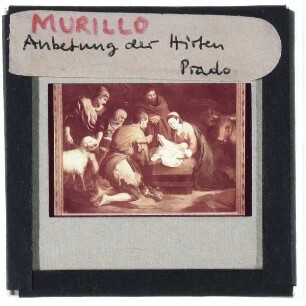 Murillo, Anbetung der Hirten