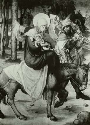 Die Flucht nach Ägypten