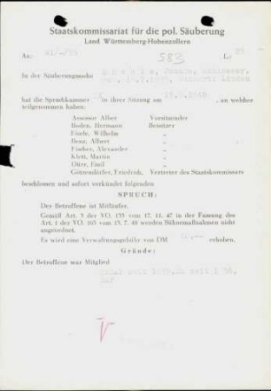Löchle, Johann