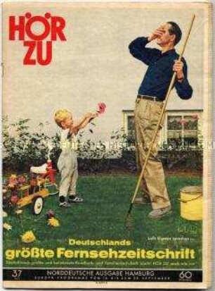 Rundfunk- und Fernsehzeitschrift "HÖR ZU"