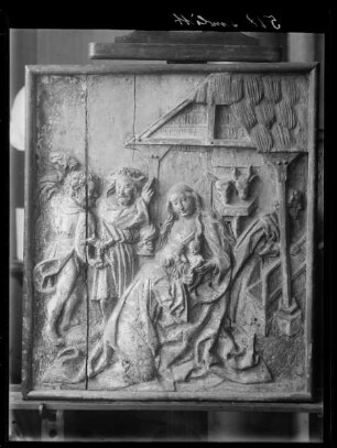 Anbetung des Christuskindes durch die Könige