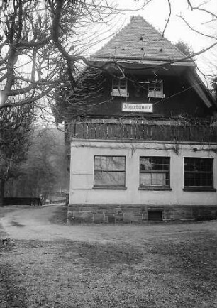 Freiburg i. Br.: Stillgelegtes Jägerhäusle