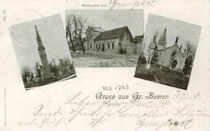 Postkarte, Teltow