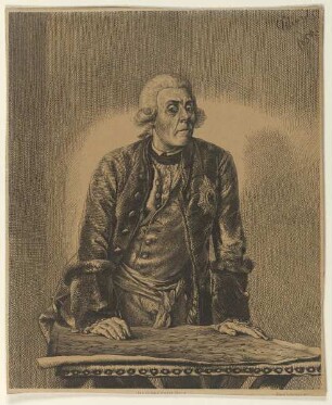 Bildnis des Friedrich Heinrich Ludwig, Prinz von Preußen