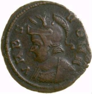 Münze, Follis, 330 - 331