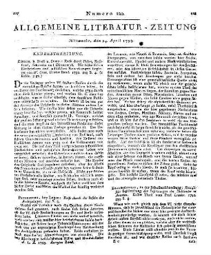 Der Schulze Biedermann von Waldheim oder Bruchstücke aus der Dorfrebellion. - Eisenach : Wittekindt, 1792