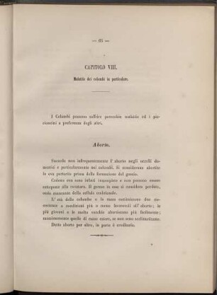 Capitolo VIII.