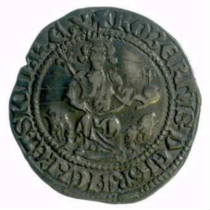 Münze, Gigliato, 1309 - 1343
