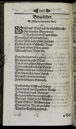 Berg-Lieder.