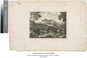 Lithographie von Koch