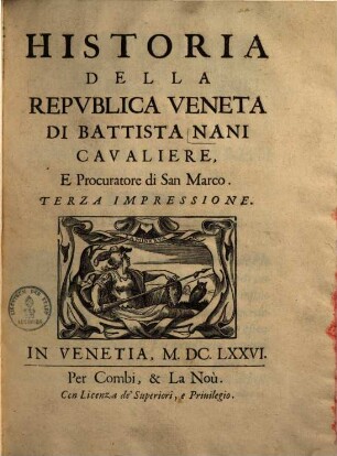 Historia della republica Veneta : 1613 - 1671, 1