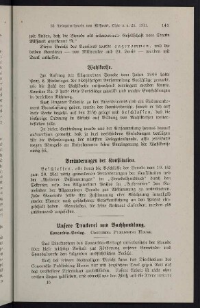 145-152, Unsere Druckerei und Buchhandlung