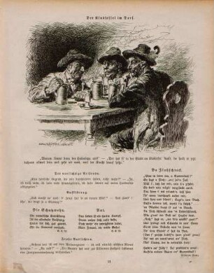 "Der Klubsessel im Dorf"