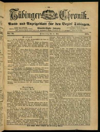 389-406, 16. Mai (Nro. 94) - 22. Mai (Nro. 97)