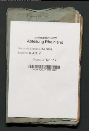 Adjuncta ad Sessionem Quadragesimam Septimam und Quadragesimam Octavam.