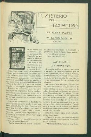 El Misterio del Taxímetro