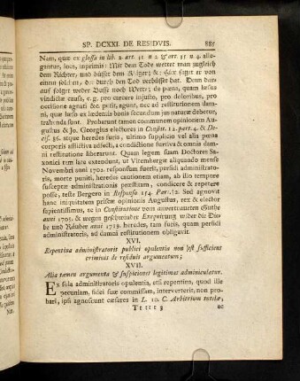 885-894, XVI - XX