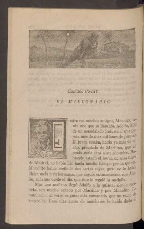 Capítulo CXLIV - El millonario