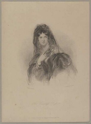 Bildnis der Henriette Rossi